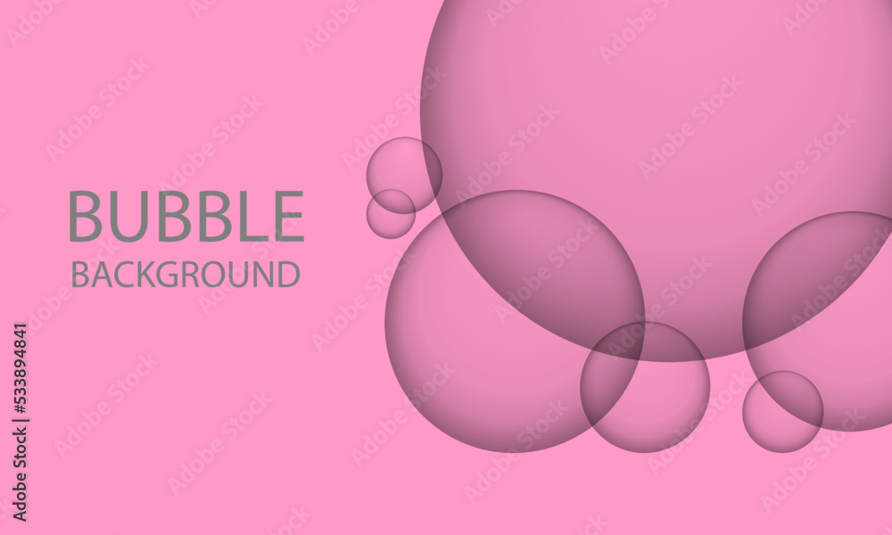 abstract pink background with circles abstract pink background with circles