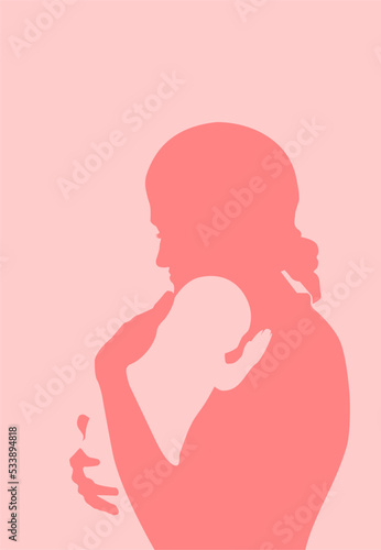 mom and baby for mothers day imagery
