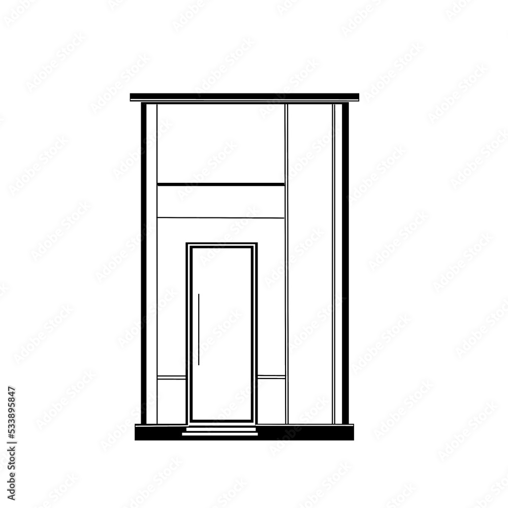 tiny house skating illustration tiny house skating illustration