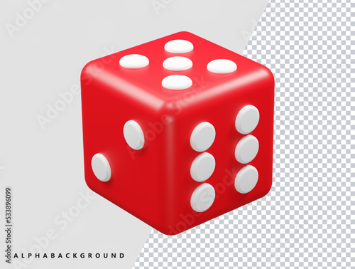 Ludo icon illustration