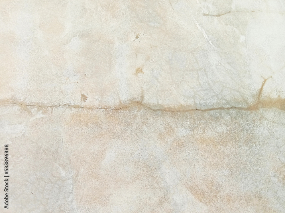 Closeup cement wall background, crack texture on concrete wall