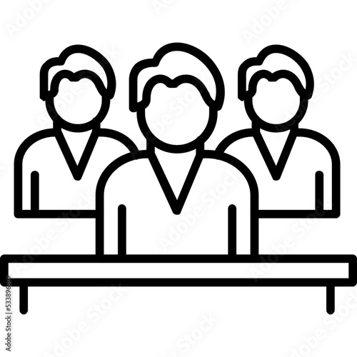 Company Meeting Icon