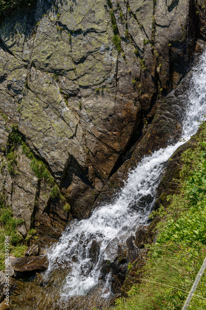 Obraz premium river in the mountain