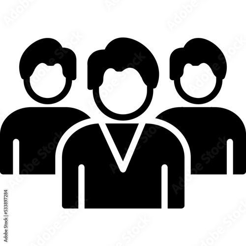 Company Meeting Icon