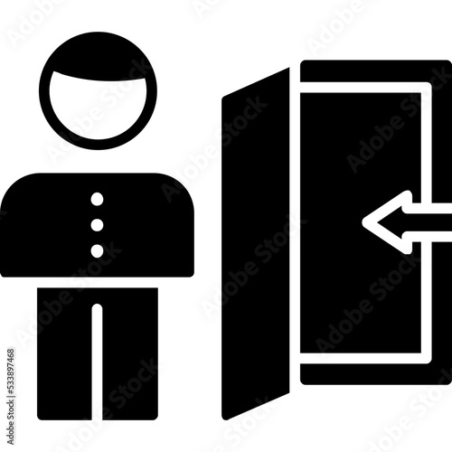 Staff Dismissal Icon