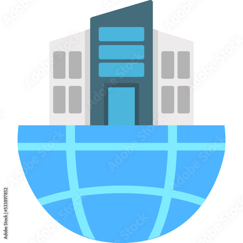 Global Organization Icon