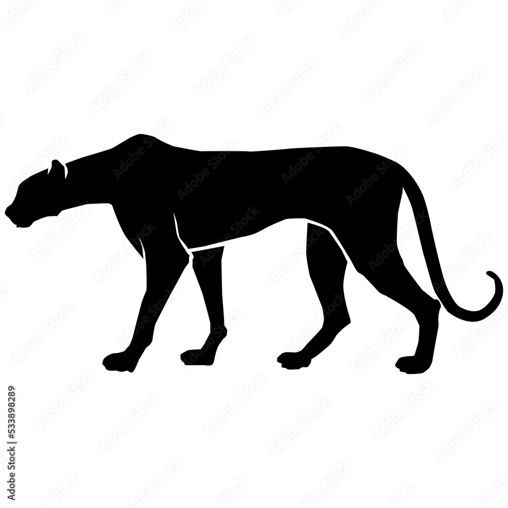 lion icon illustration isolated vector sign symbol