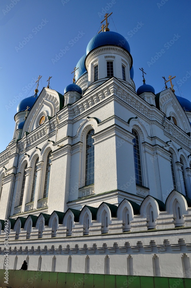 The Nikolo-Perervinsky Monastery is a former male monastery in Moscow; since 1995 it has the status of a patriarchal compound.