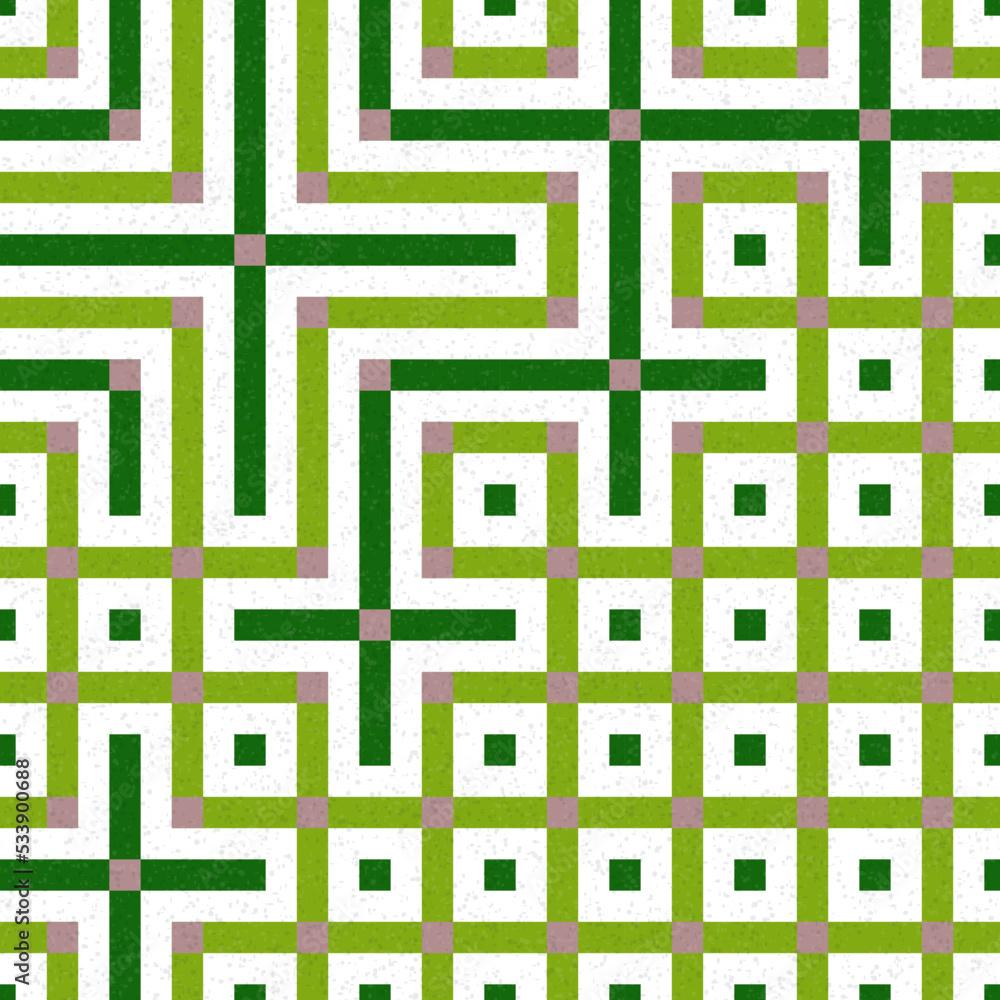 Abstract lines Maze generative art background art illustration Abstract lines Maze generative art background art illustration