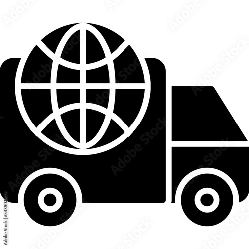 Worldwide Delivery Icon