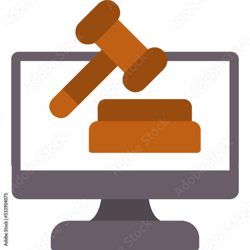 Online Auction Icon