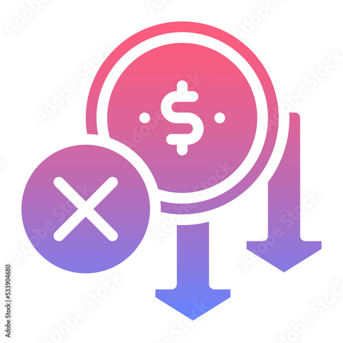 npl line gradient icon