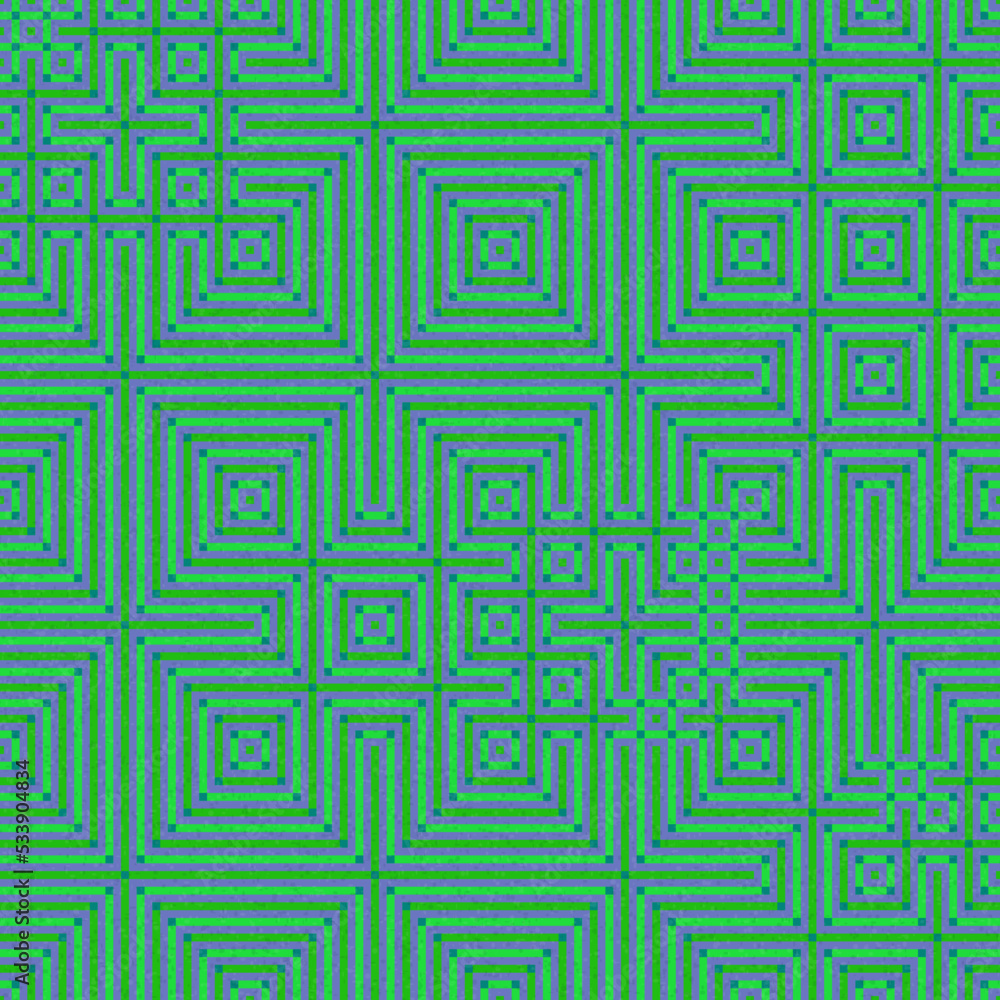 Abstract lines Maze generative art background art illustration Abstract lines Maze generative art background art illustration