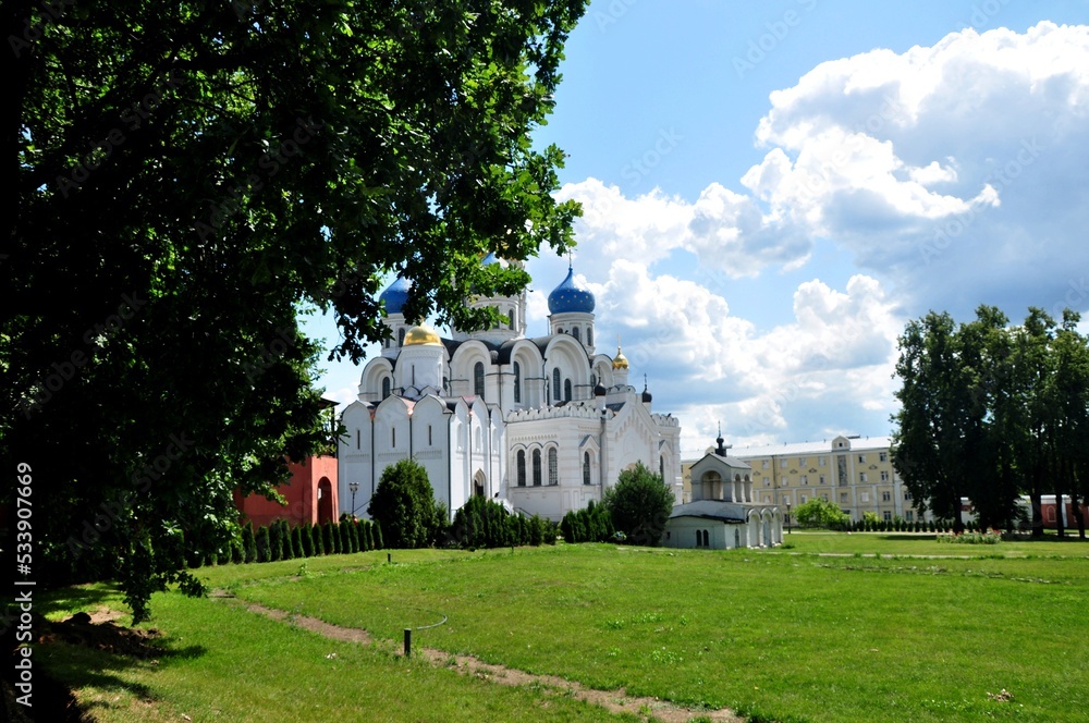 The Nikolo-Ugresh Monastery is a Stavropol monastery of the Russian Orthodox Church, founded at the end of the 14th century.