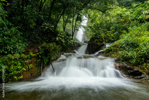 A beautiful moment of Chao Doi Waterfall, Tak Province, Thailand