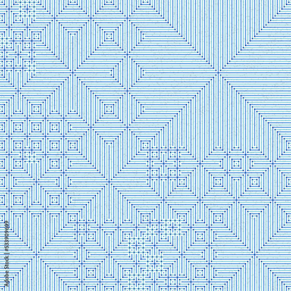 Abstract lines Maze generative art background art illustration Abstract lines Maze generative art background art illustration