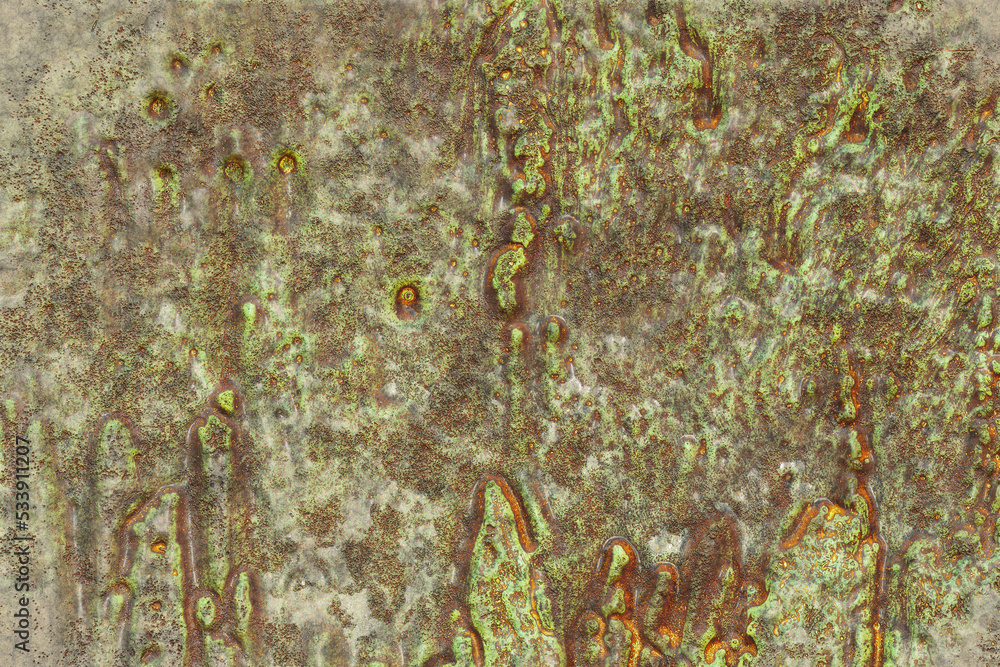 Metal rust texture- abstract art background. 3d illustration Metal rust texture- abstract art background. 3d illustration