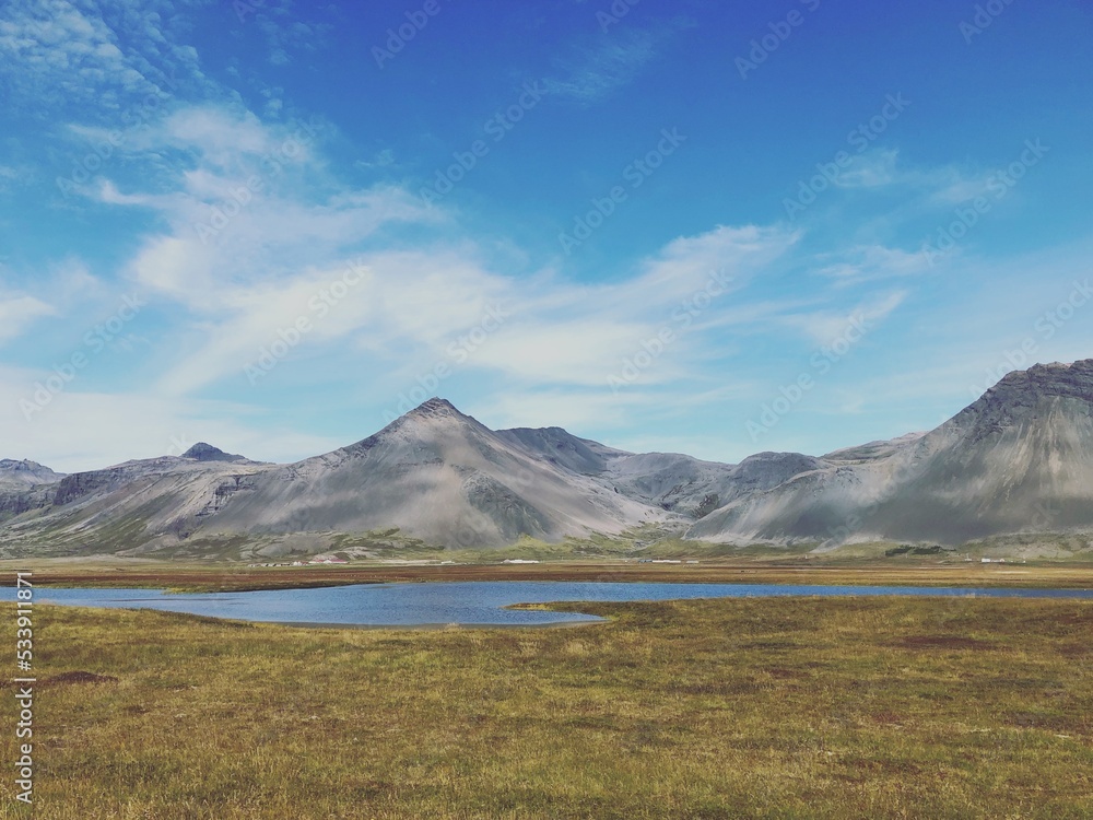 Fototapeta premium Beautiful Icelandic landscape