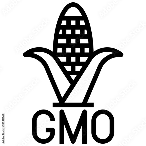 gmo modern line style icon