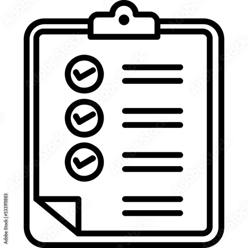 Clipboard Icon