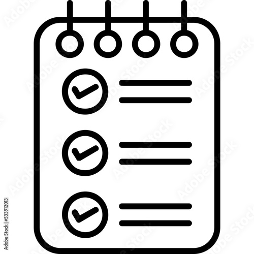 Check List Icon