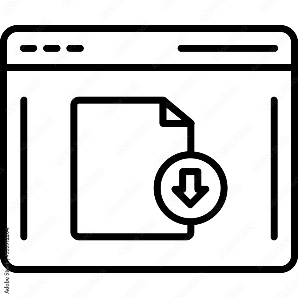 Web Browser Icon Web Browser Icon
