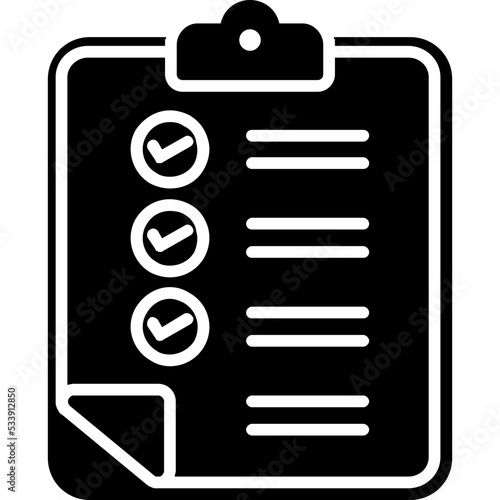 Clipboard Icon