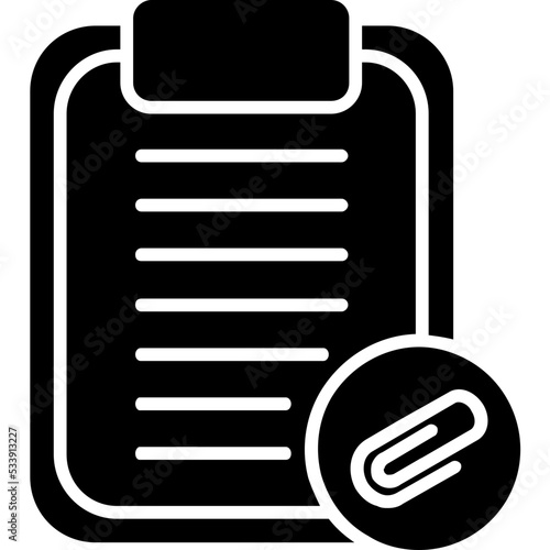 Clipboard Icon