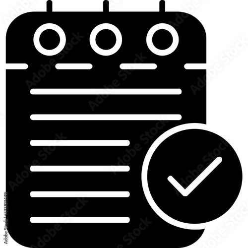 Checklist Icon