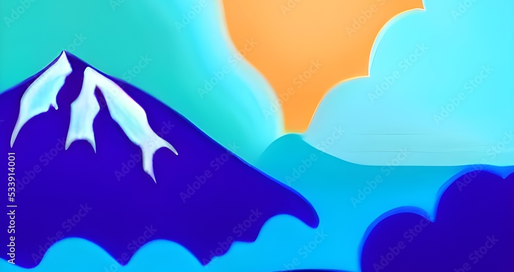 Colorful wavy gradient shape abstract background Colorful wavy gradient shape abstract background