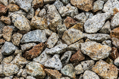 stone building material gravel texture.