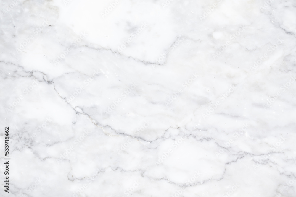 Obraz premium natural White marble texture for skin tile wallpaper luxurious background. Creative Stone ceramic art wall interiors backdrop design. picture high resolution.