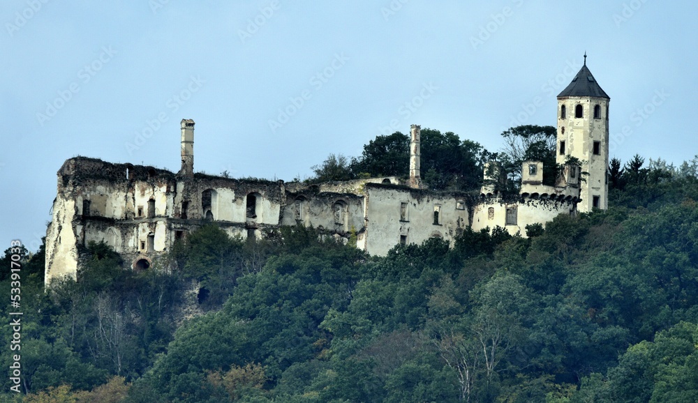 Hohenegg castle in Austria.