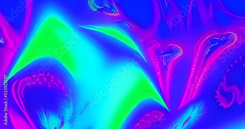 liquid colors. Futuristic abstract design. Usable for banners  covers  layout and posters.