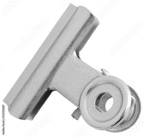 pince clip métal à papier