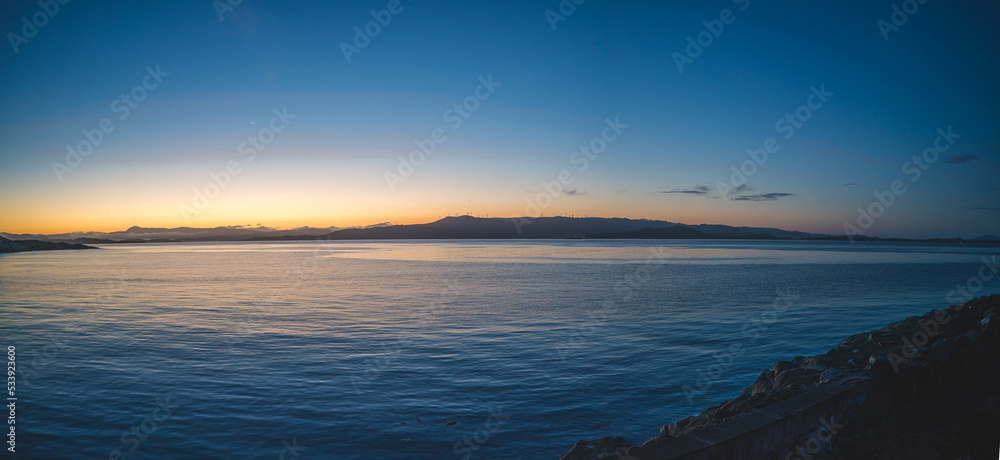 custom made wallpaper toronto digitalSelbjørnsfjorden, Austevoll, Norway