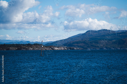 Selbjørnsfjorden, Austevoll, Norway