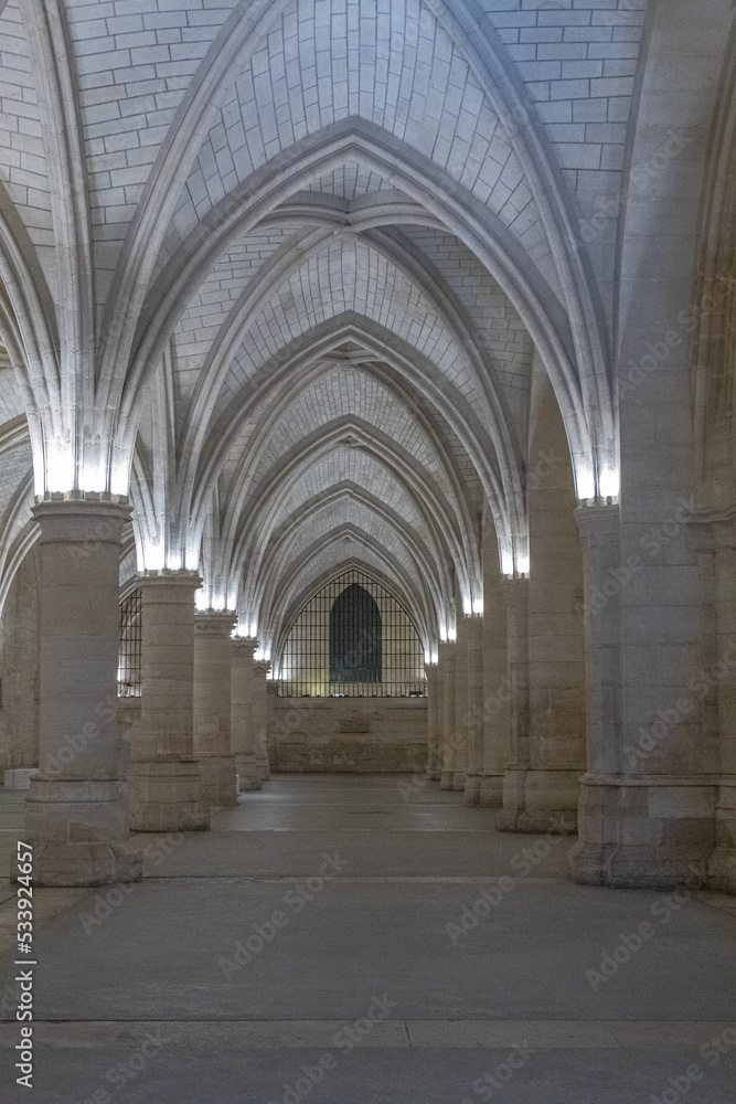arches of the cathedral 