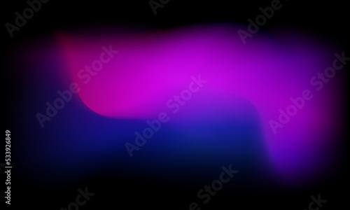 blue and purple gradient abstract neon light black background
