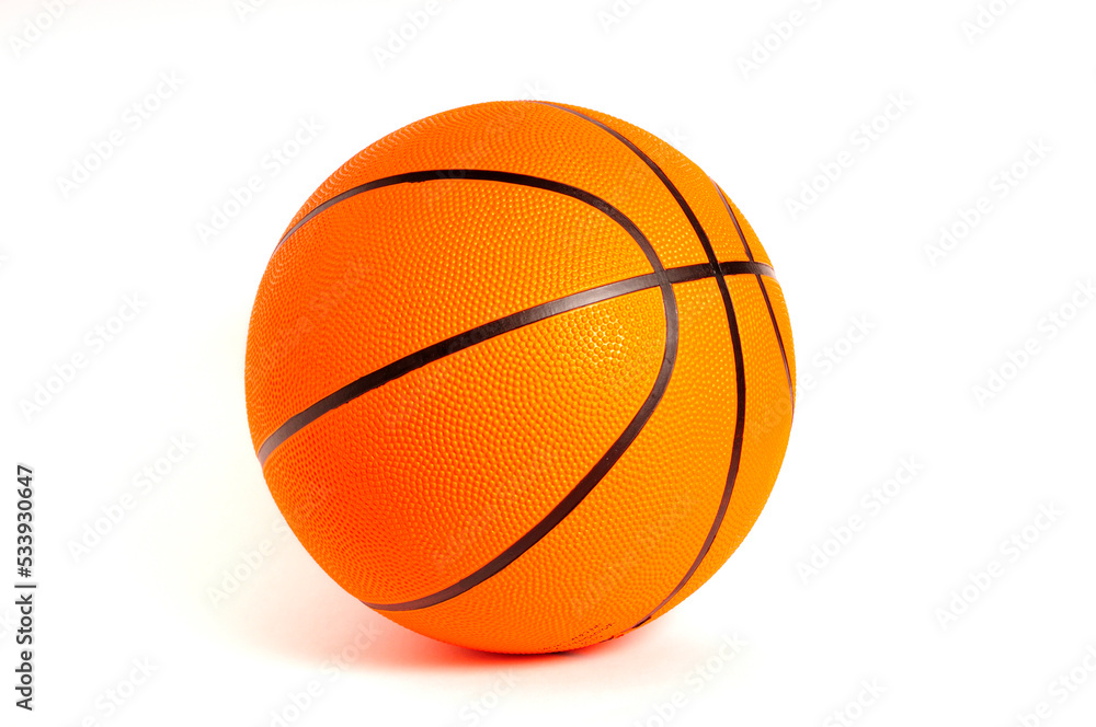 Basket ball isolated