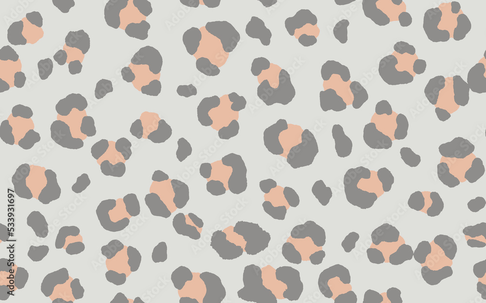 Abstract modern leopard seamless pattern. Animals trendy background. Color decorative vector stock illustration for print, card, postcard, fabric, textile. Modern ornament of stylized skin. Abstract modern leopard seamless pattern. Animals trendy background. Color decorative vector stock illustration for print, card, postcard, fabric, textile. Modern ornament of stylized skin.