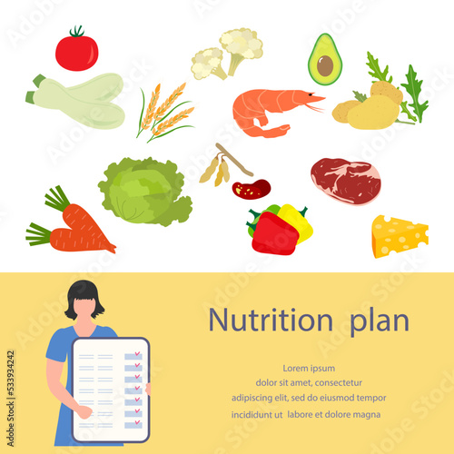 People Diet Proper nutrition Plan Healthy Weight