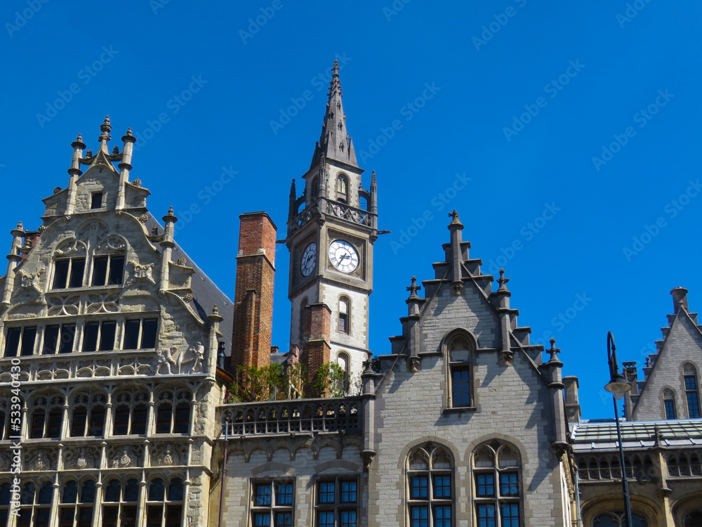 A Ghent building in Belgium 