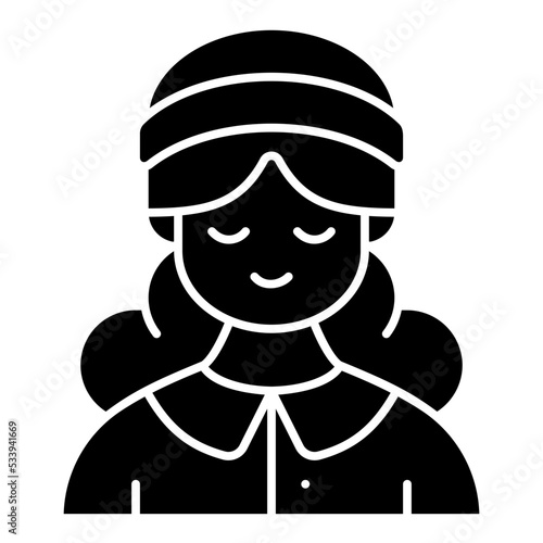 pilgrim solid icon