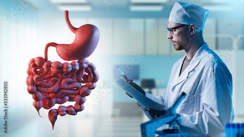 Obraz na plátně Digestive health