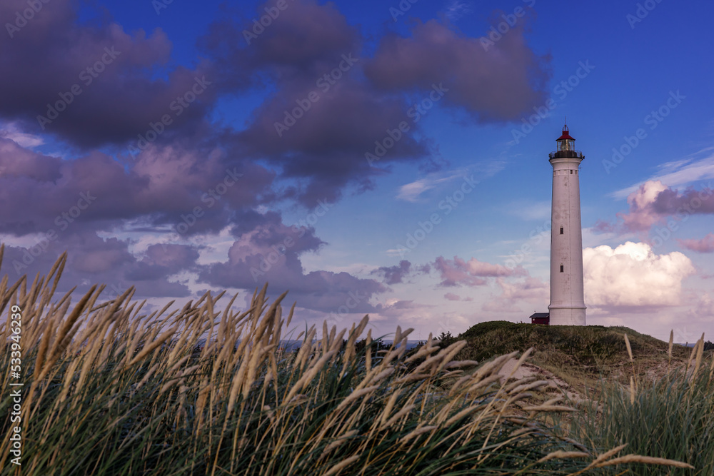 Lyngvig Lighthouse, Hvide Sande, Denmark