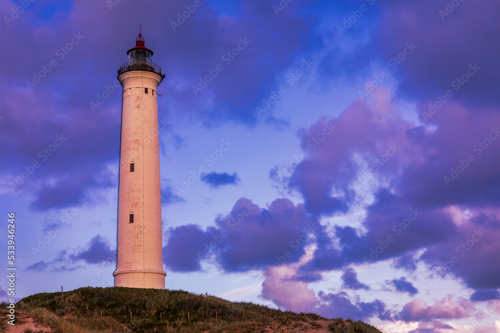 Lyngvig Lighthouse, Hvide Sande, Denmark