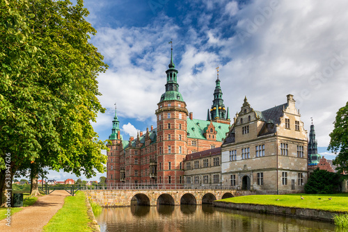 Frederiksborg Castle, Hillerød, Denmark