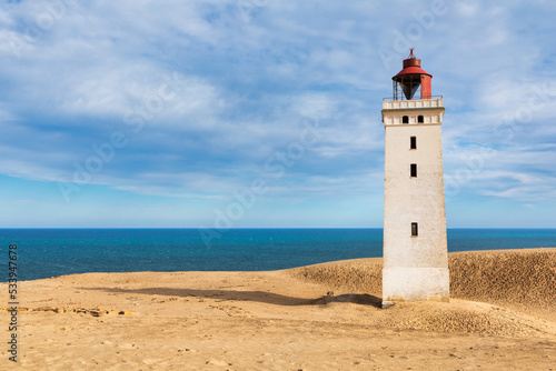 Rubjerg Knude Fyr (lighthouse), North Jutland , Denmark © Kim