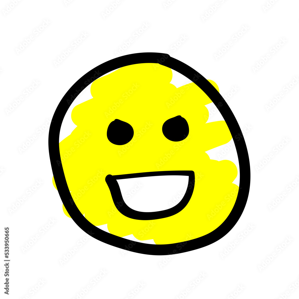 Fototapeta premium emoticon Face Expression